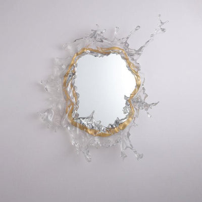 WOW Water Drop Mirror Wall Lamp