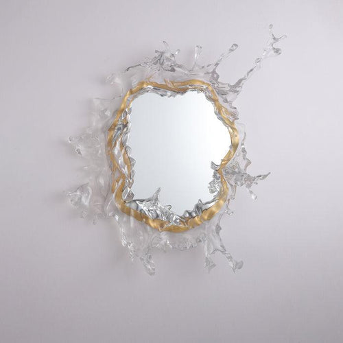WOW Water Drop Mirror Wall Lamp