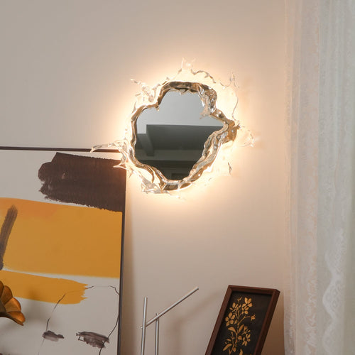 WOW Water Drop Mirror Wall Lamp