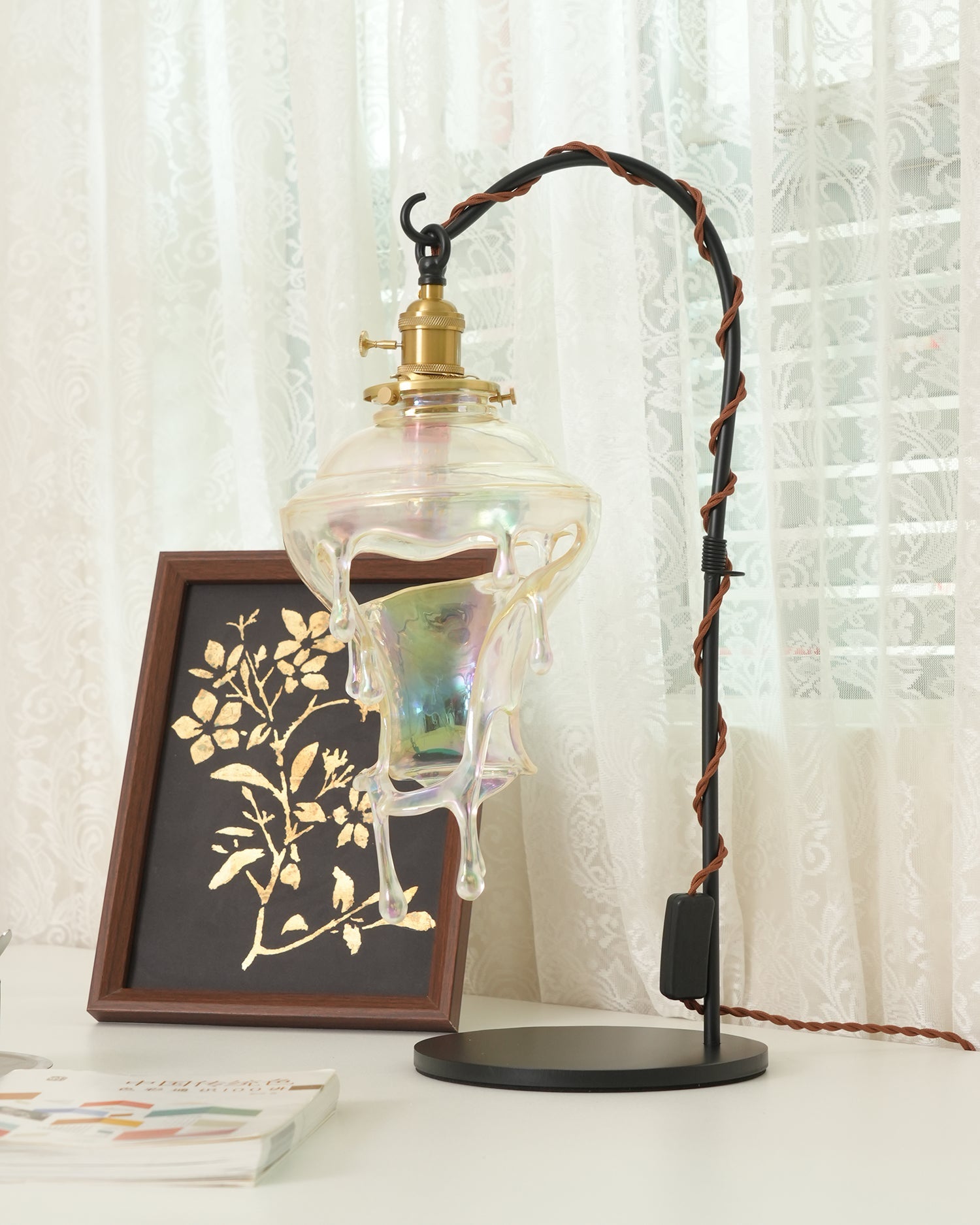 Water Drop Table Lamp