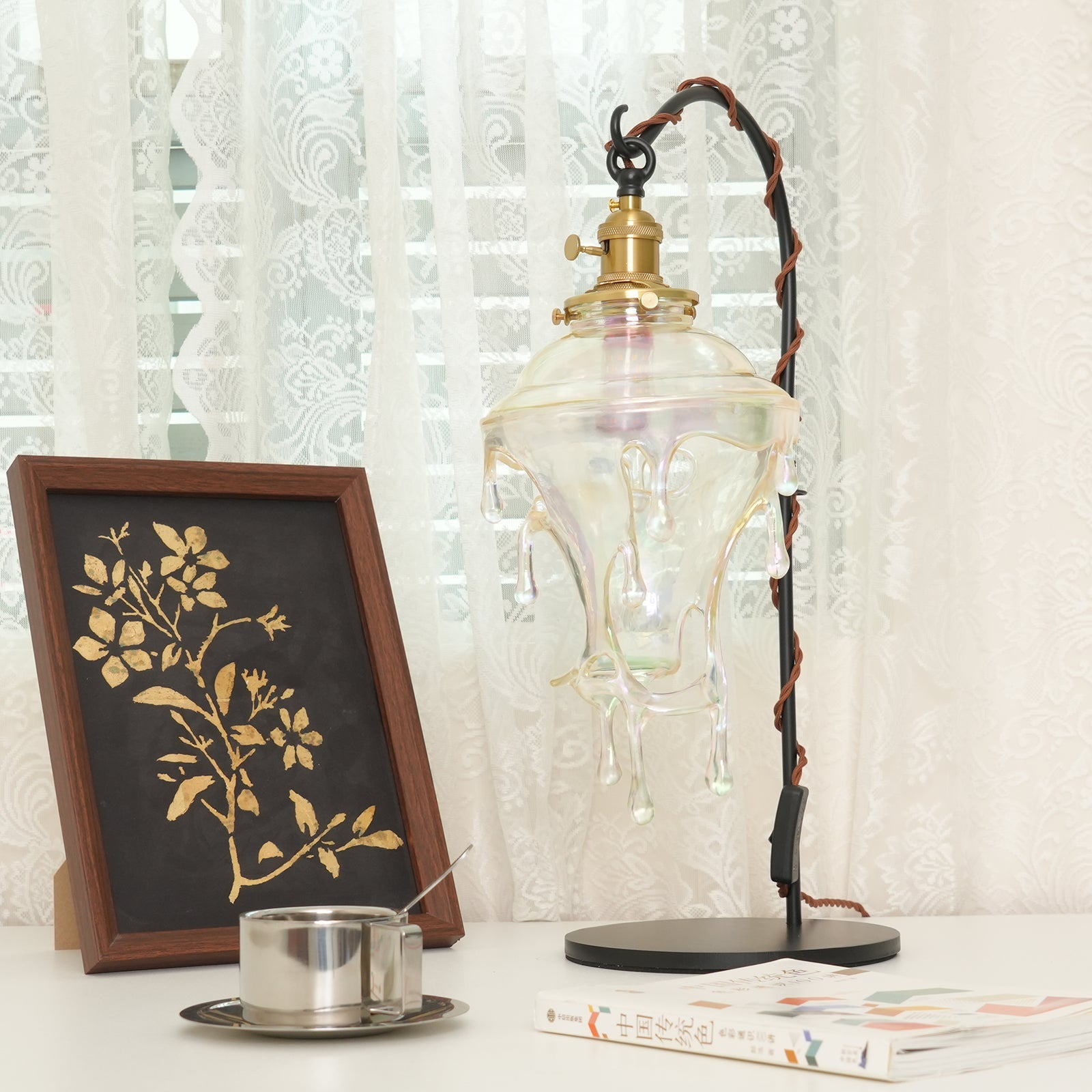 Water Drop Table Lamp