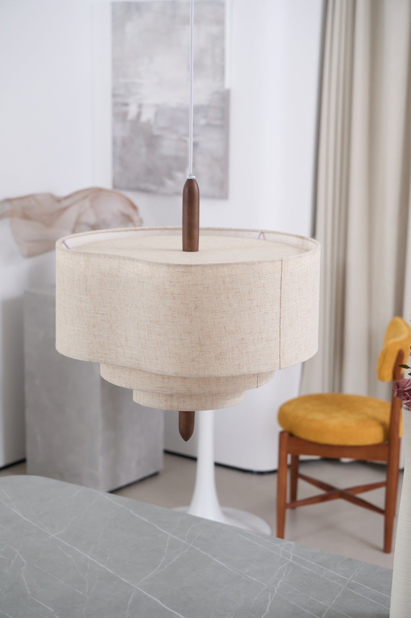 WOW Wave Ladder Pendant Lamp