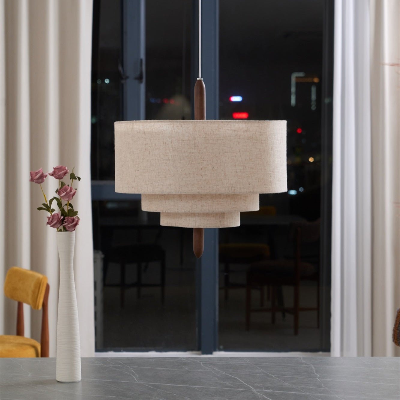 WOW Wave Ladder Pendant Lamp