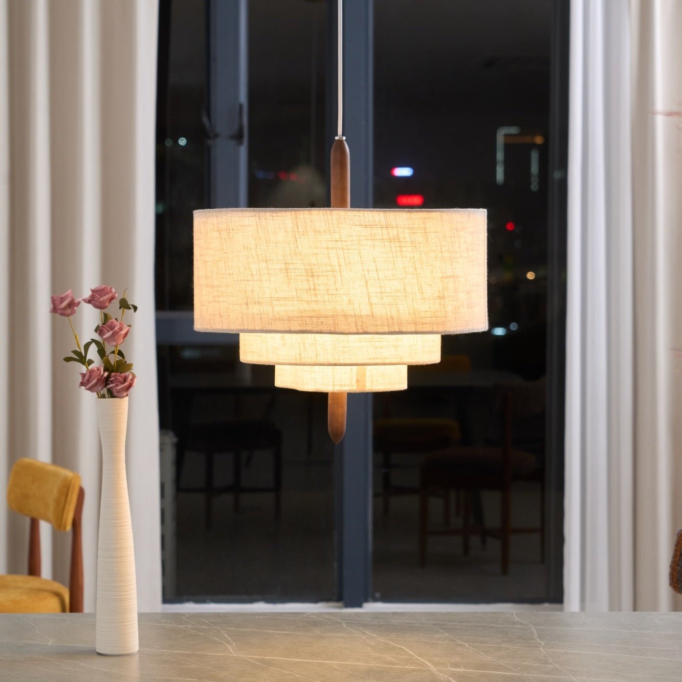 WOW Wave Ladder Pendant Lamp