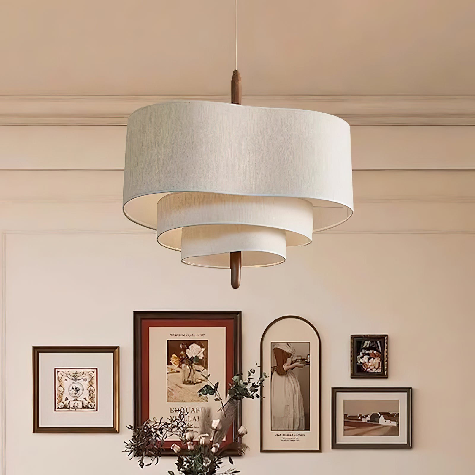 WOW Wave Ladder Pendant Lamp