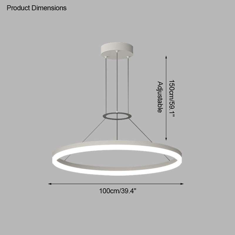 WOW Circular Led Chandelier-wow2170