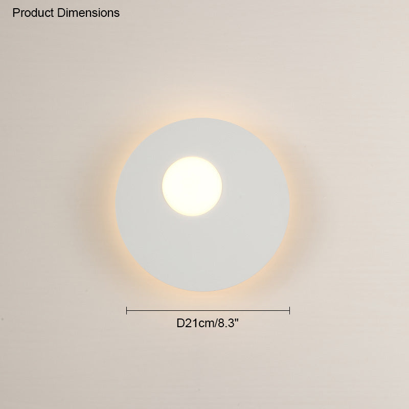 WOW Disc Accent Wall Sconce-WOW6065