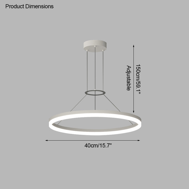 WOW Circular Led Chandelier-wow2170
