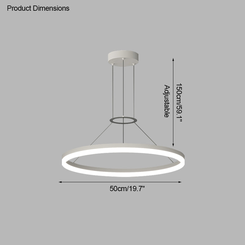 WOW Circular Led Chandelier-wow2170