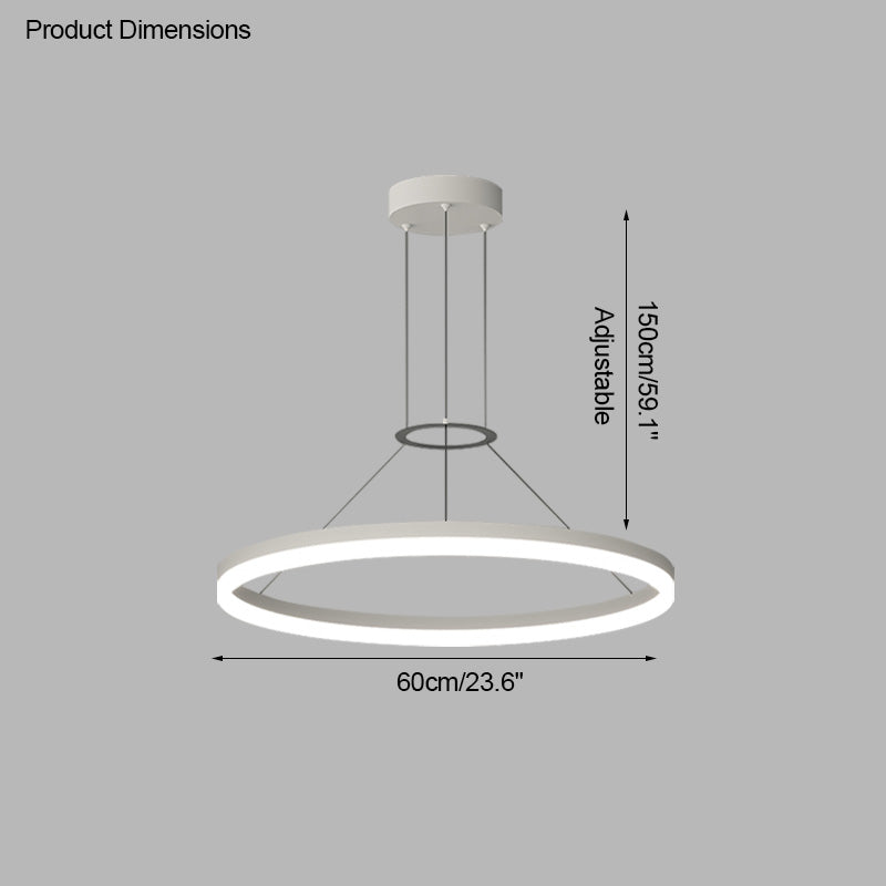 WOW Circular Led Chandelier-wow2170