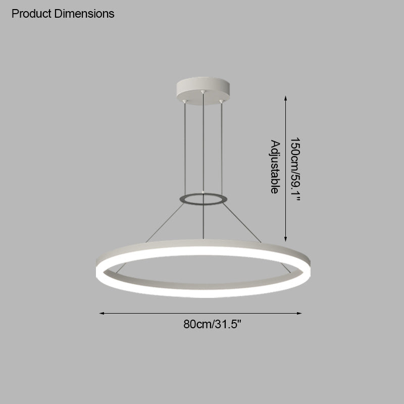 WOW Circular Led Chandelier-wow2170