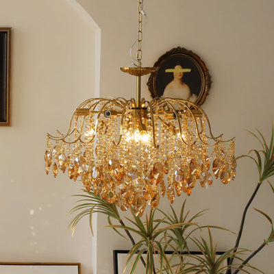 WOW Windchime Crystal Chandelier
