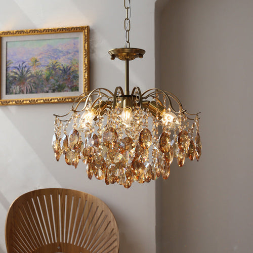 WOW Windchime Crystal Chandelier