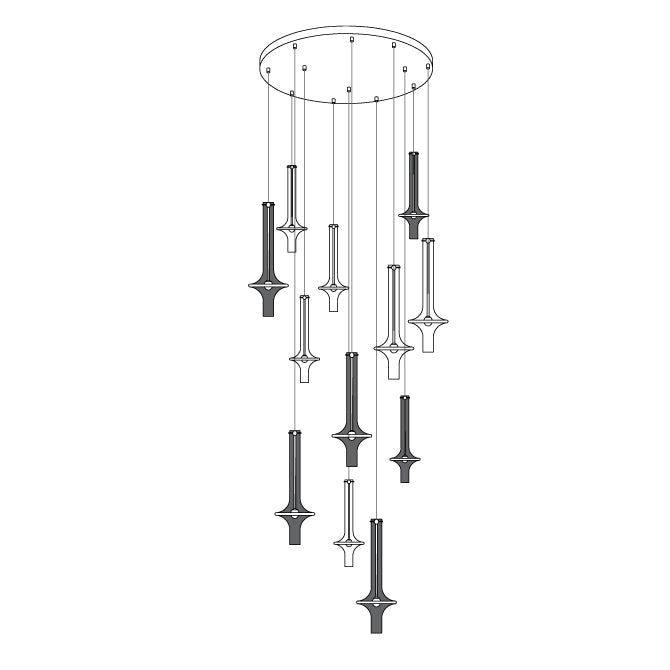 WOW Wonder Suspension Lamp