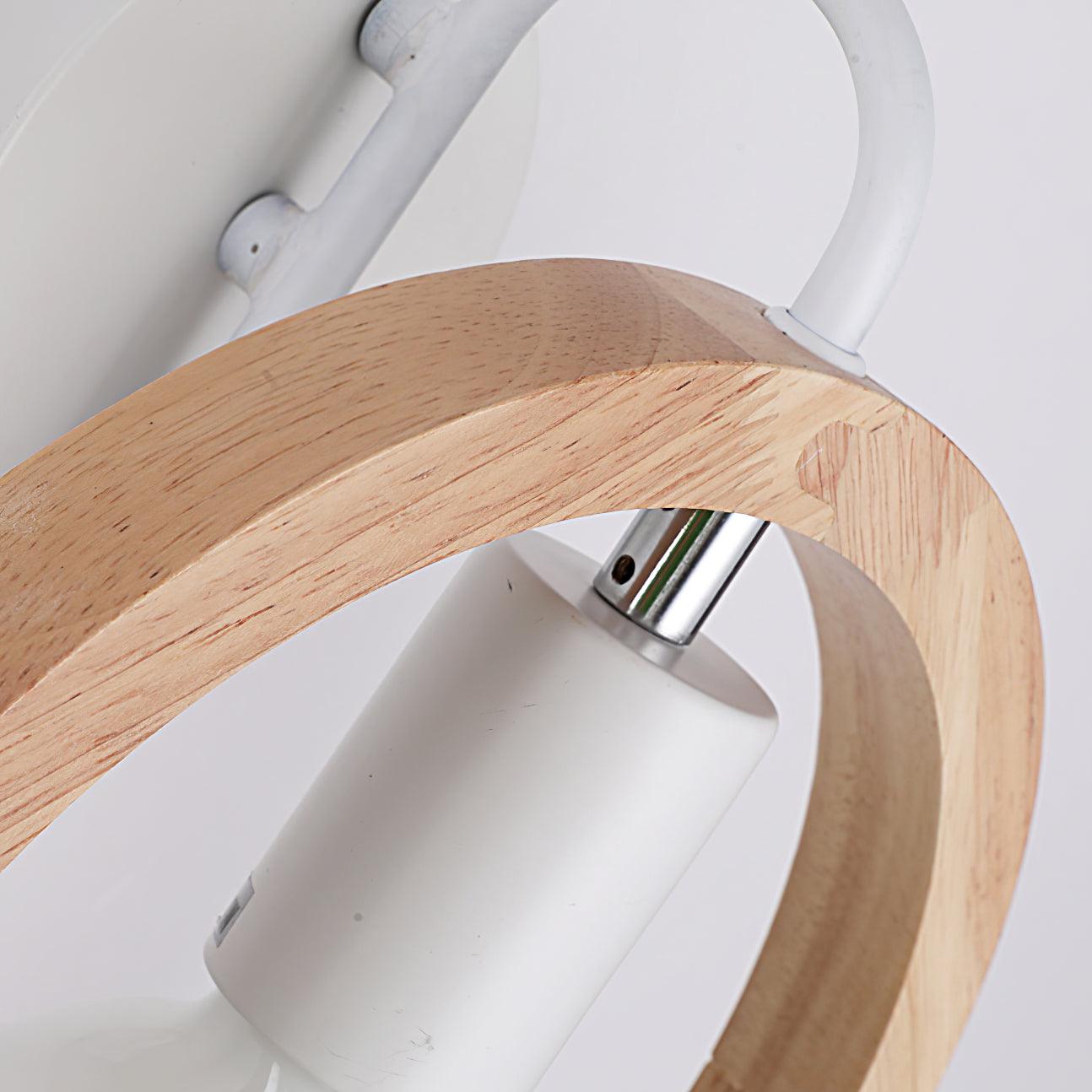 WOW Wood Bird Resin Wall Light