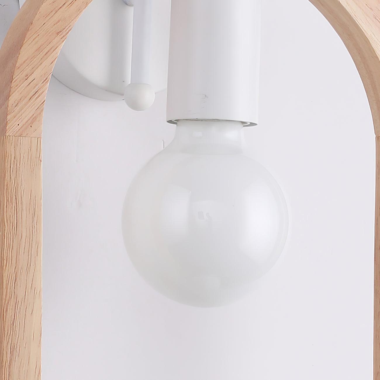 WOW Wood Bird Resin Wall Light
