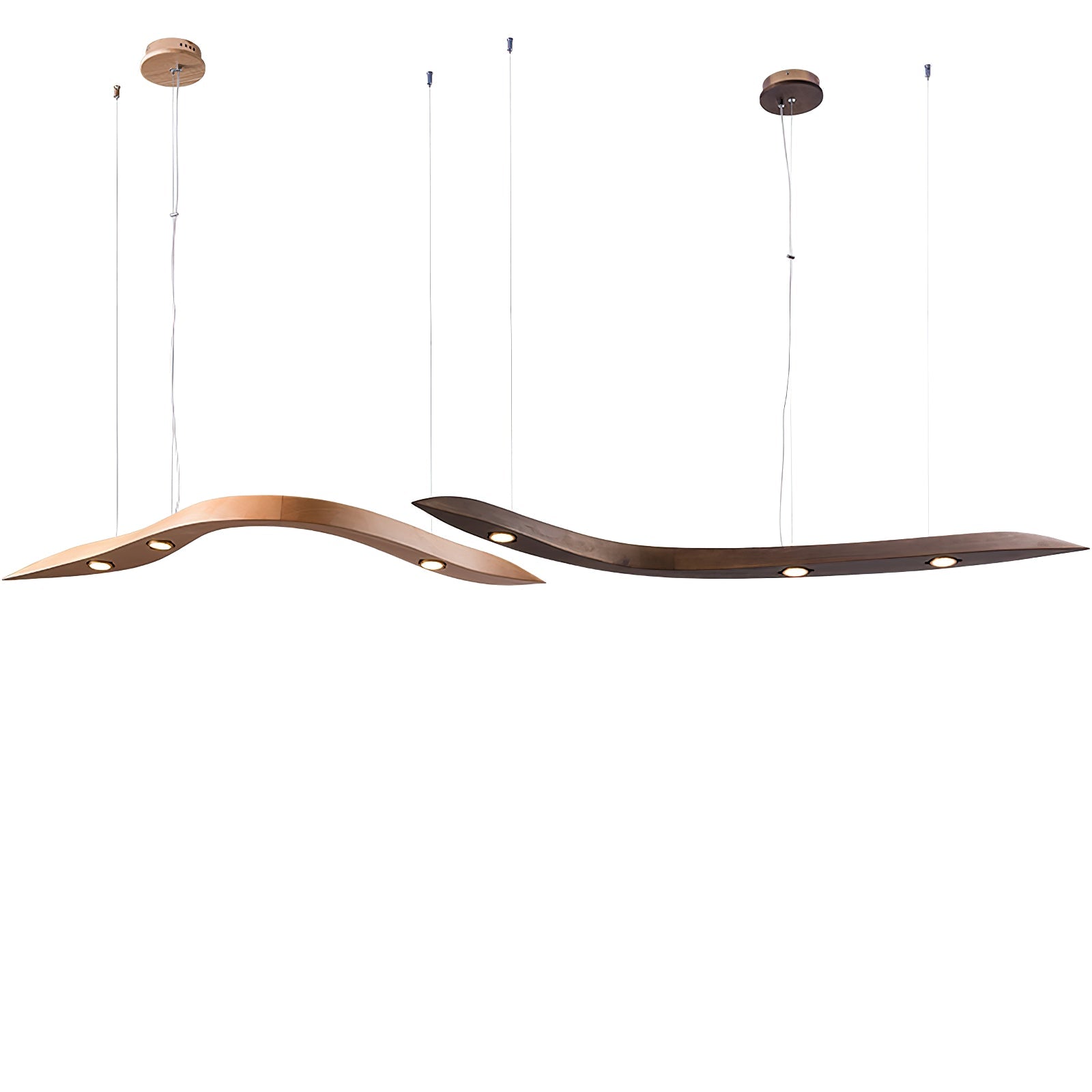 WOW Waveform Pendant Lamp