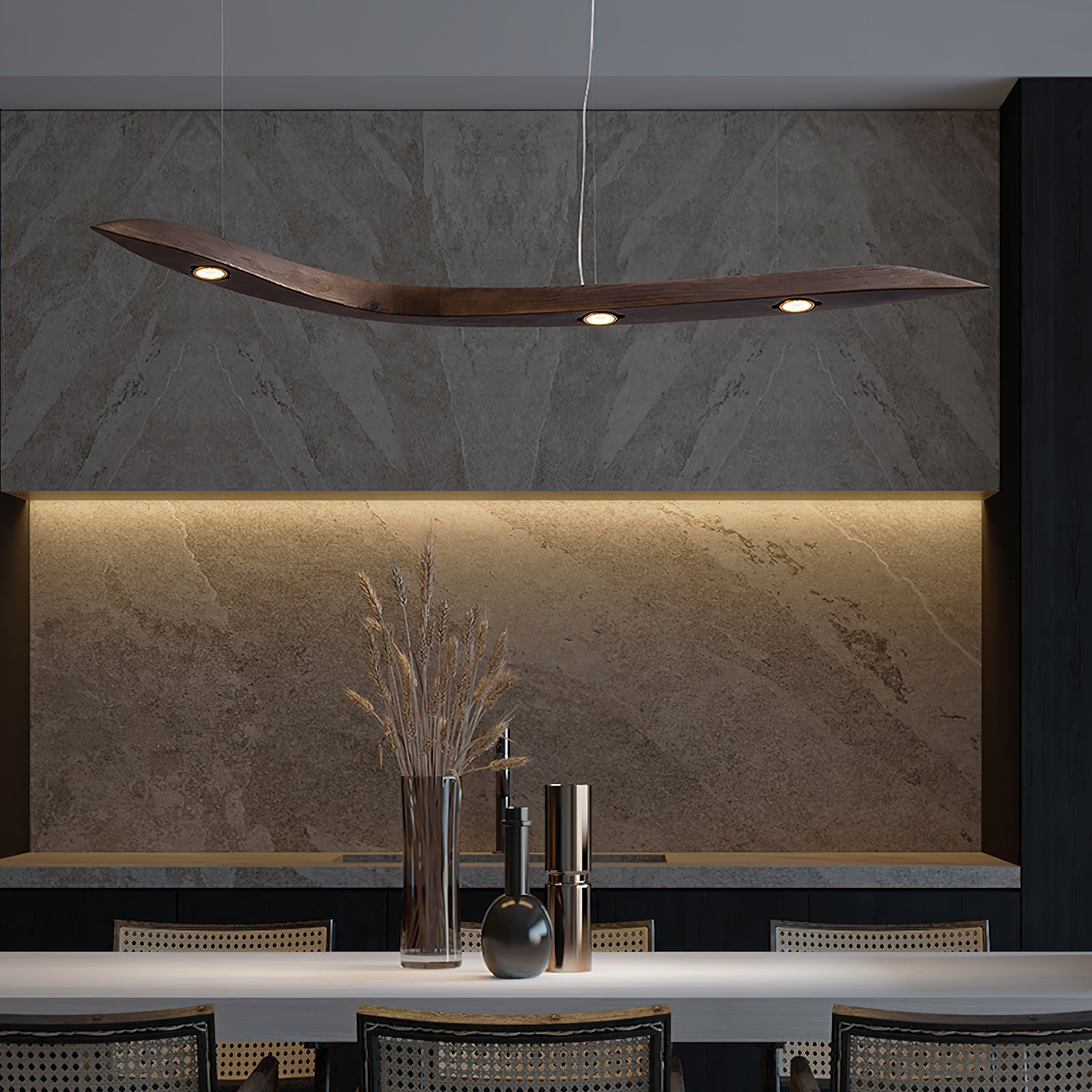 WOW Waveform Pendant Lamp