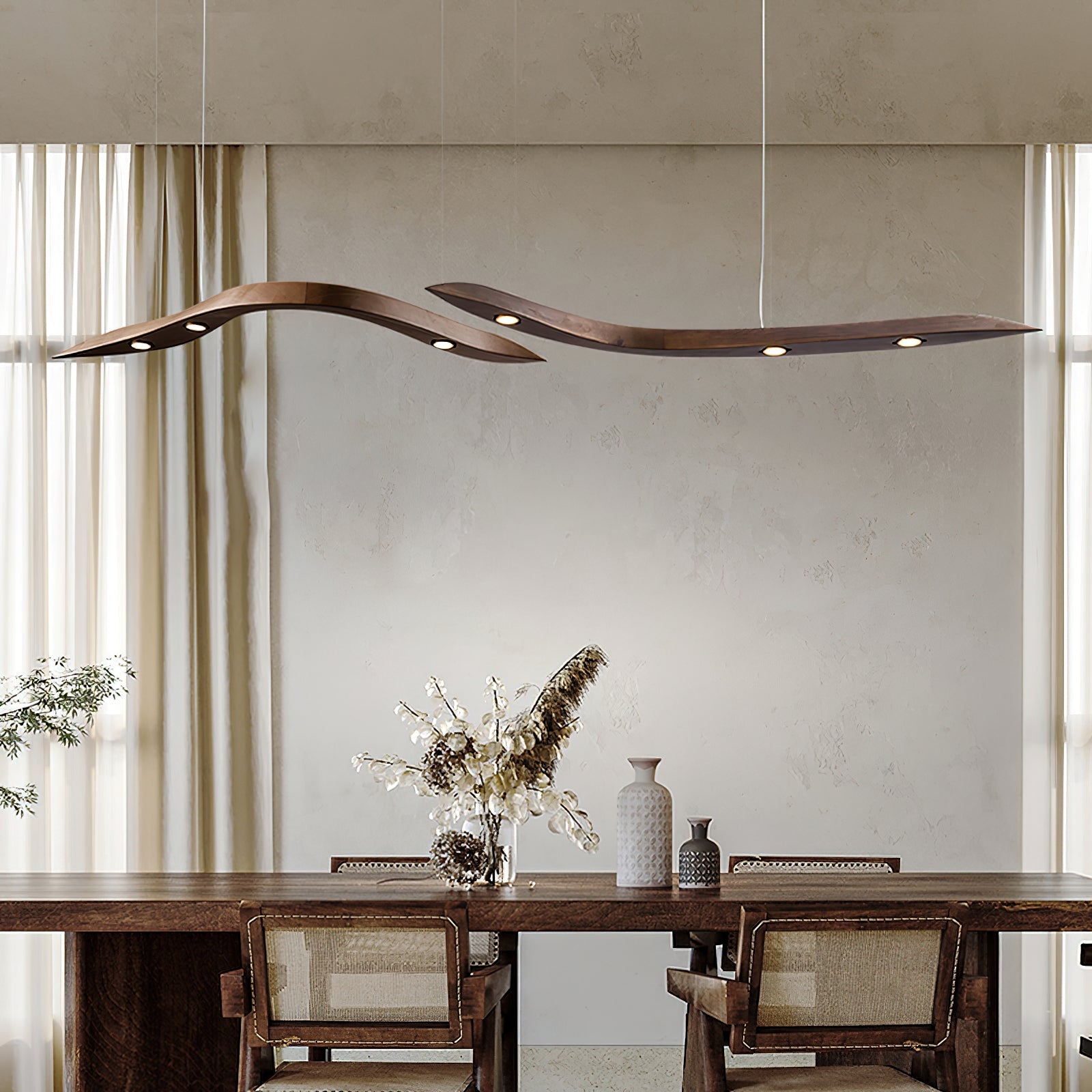 WOW Waveform Pendant Lamp