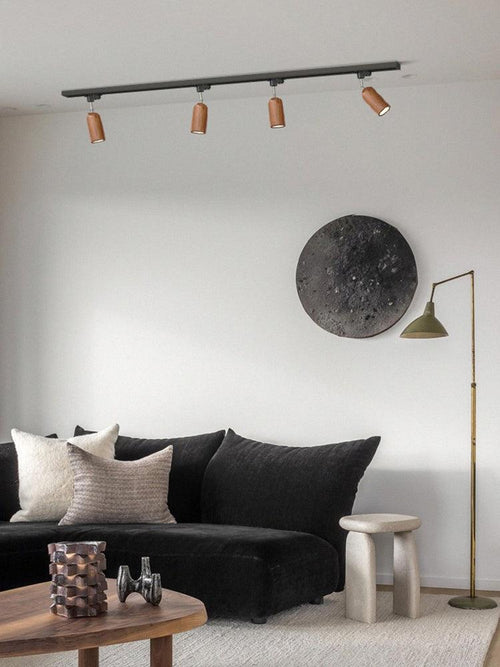 WOW Wood Track Ceiling Lamp