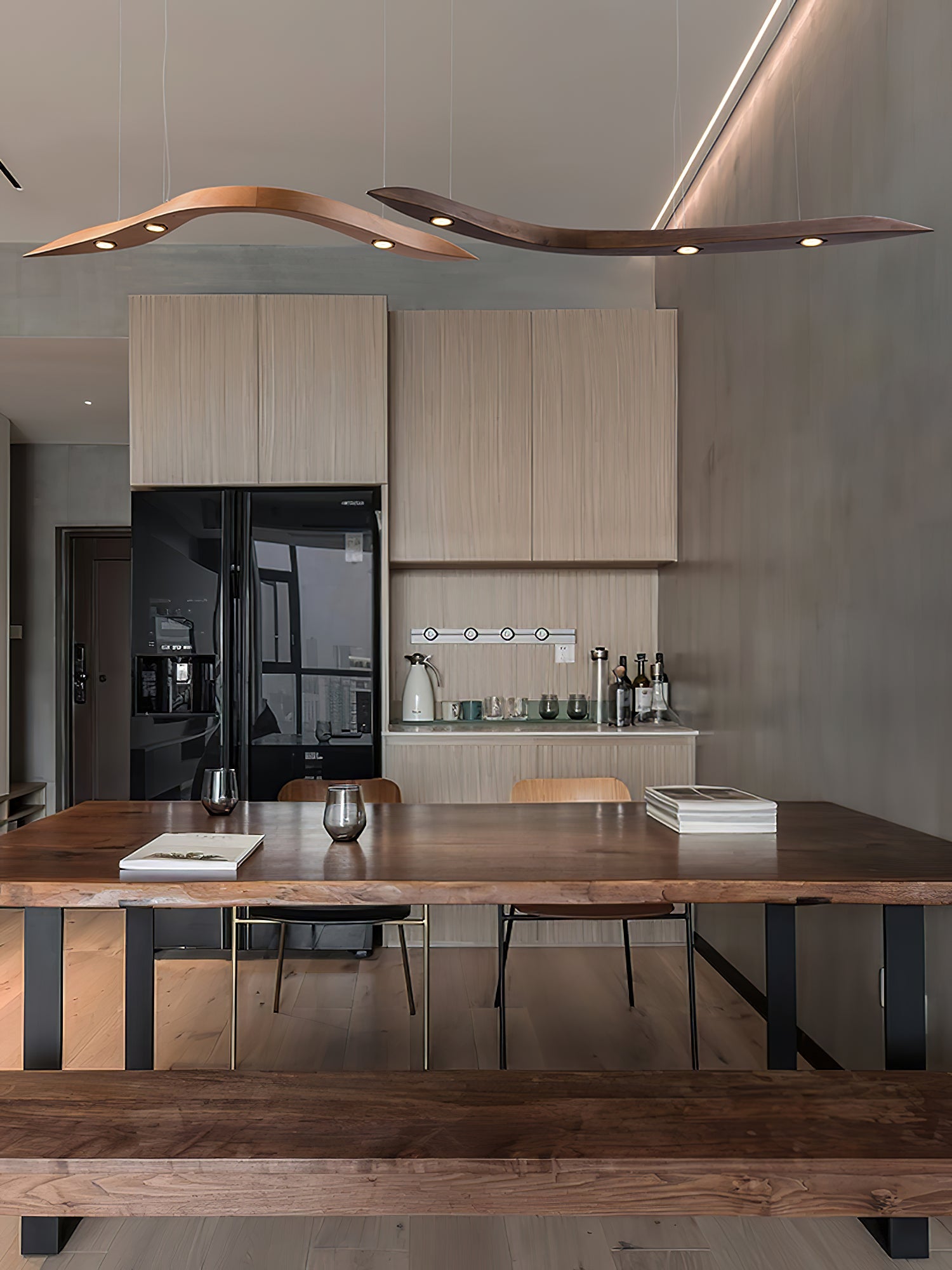 WOW Waveform Pendant Lamp