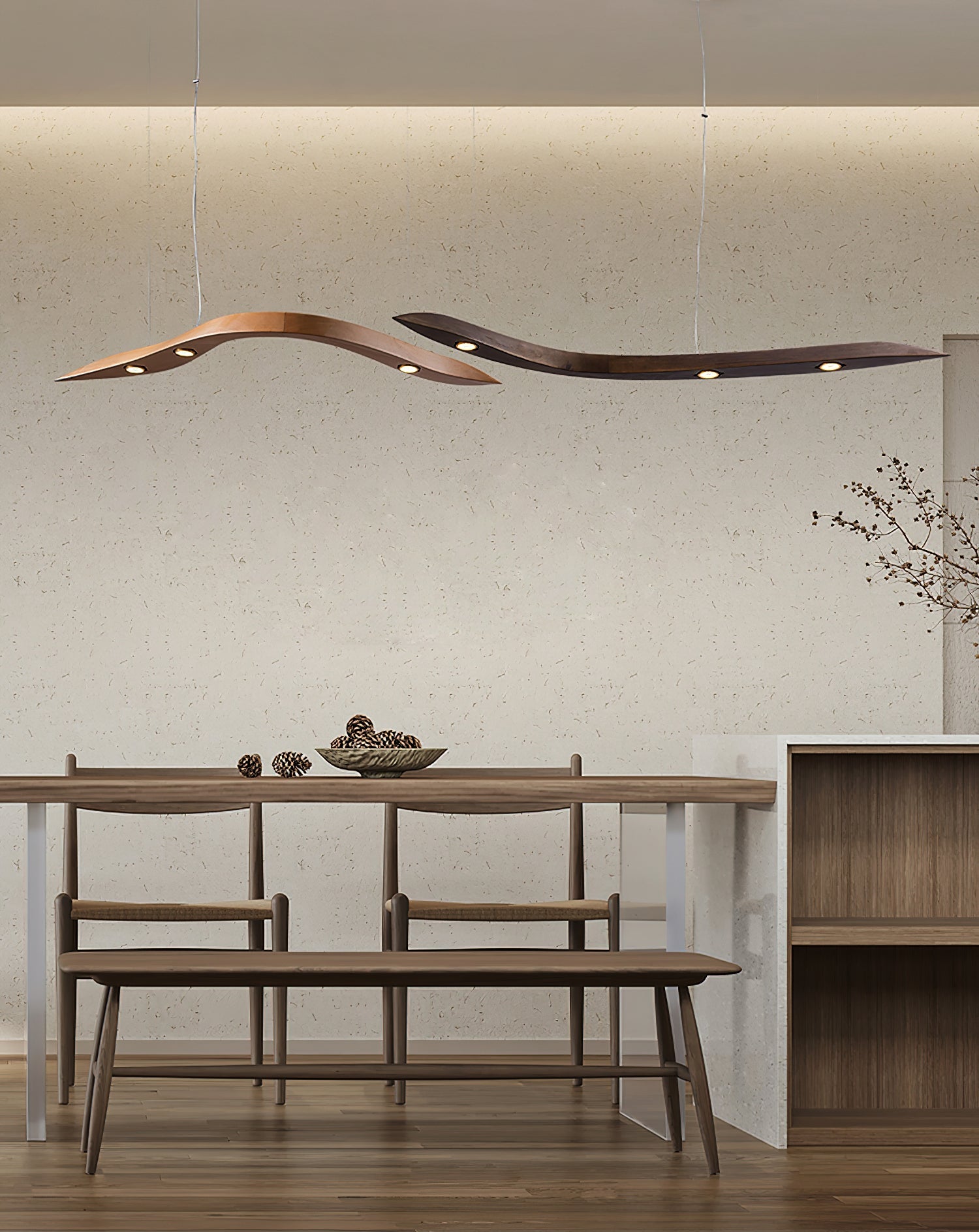 WOW Waveform Pendant Lamp