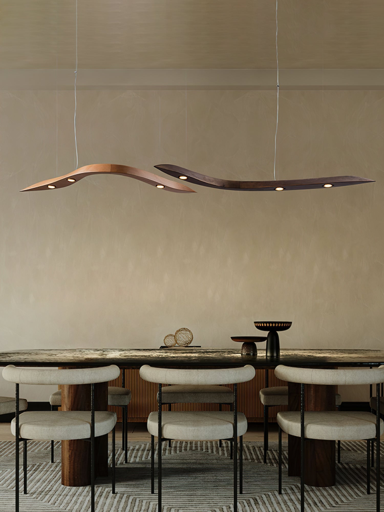 WOW Waveform Pendant Lamp