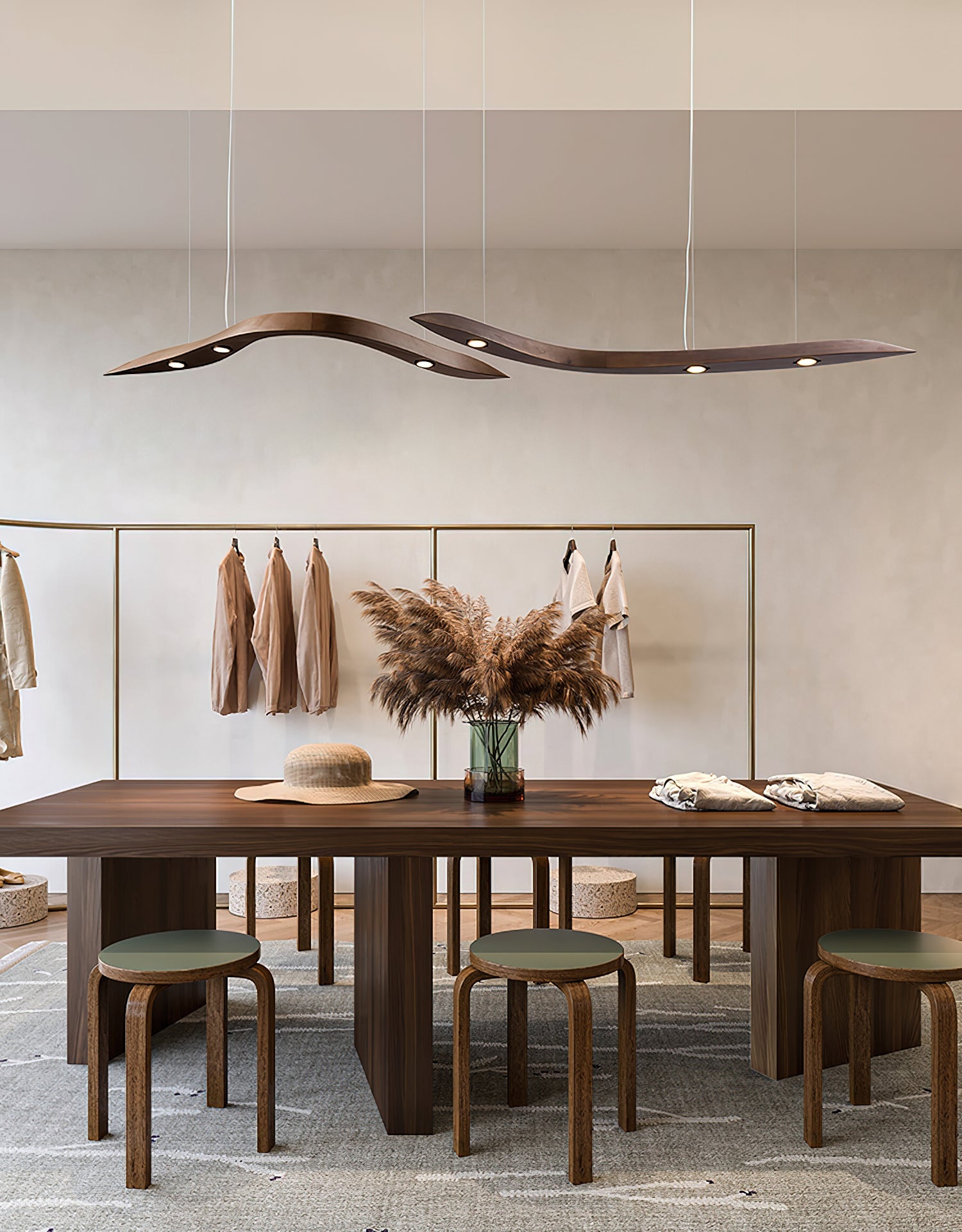WOW Waveform Pendant Lamp