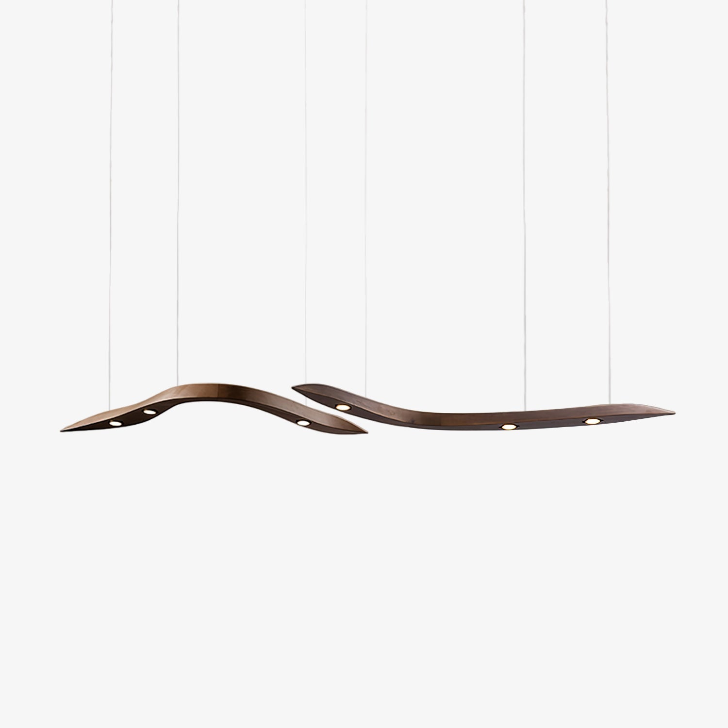 WOW Waveform Pendant Lamp