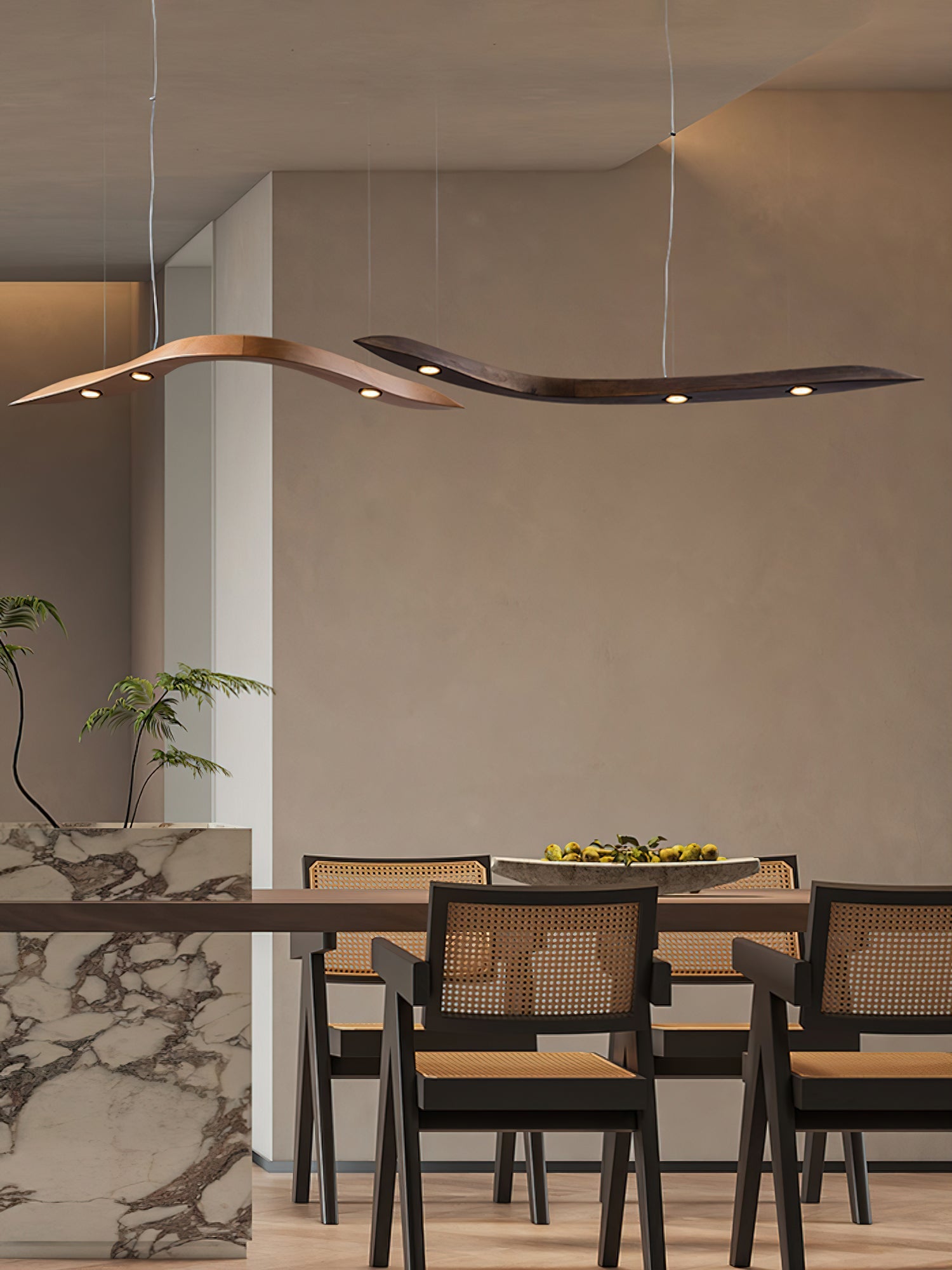 WOW Waveform Pendant Lamp