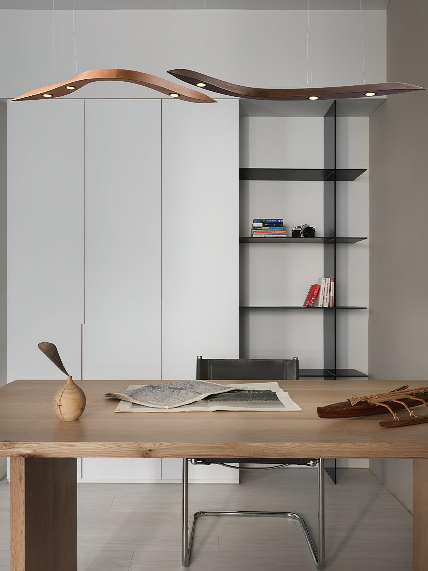 WOW Waveform Pendant Lamp
