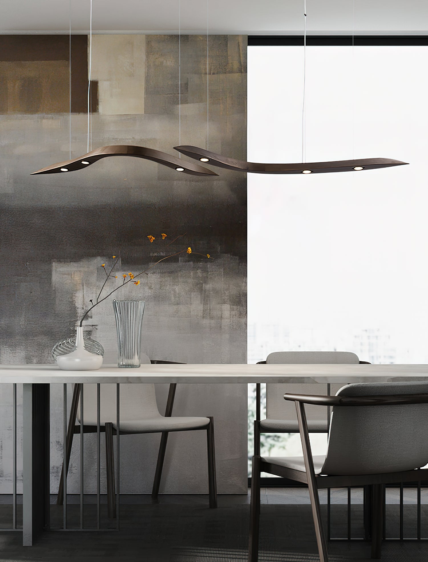 WOW Waveform Pendant Lamp