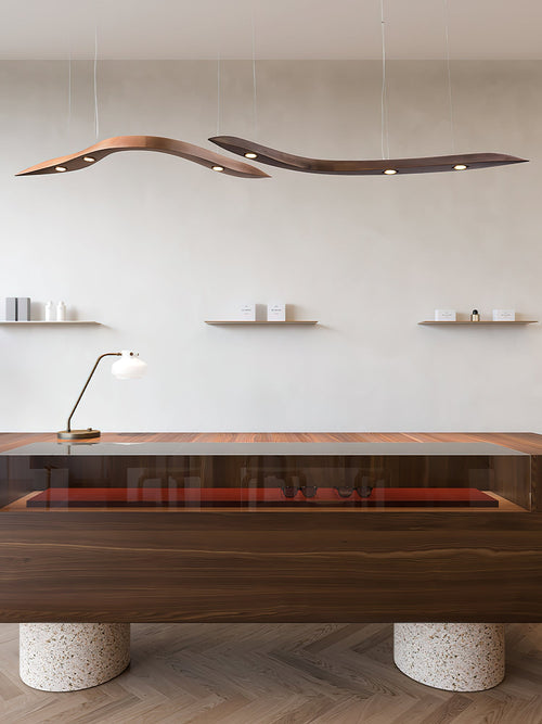WOW Waveform Pendant Lamp