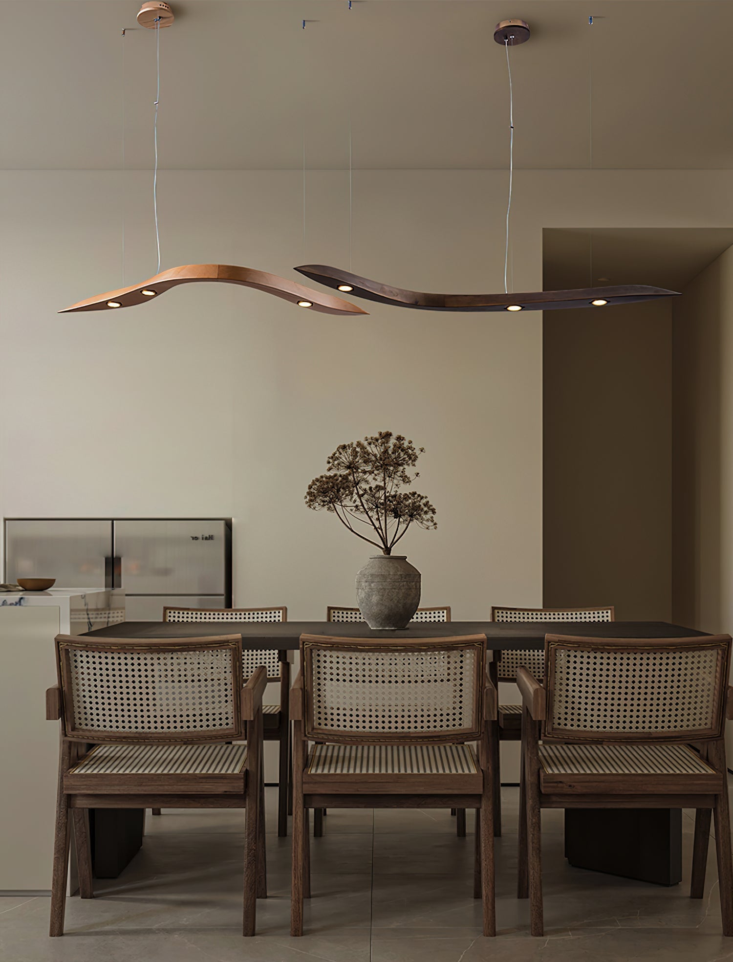 WOW Waveform Pendant Lamp