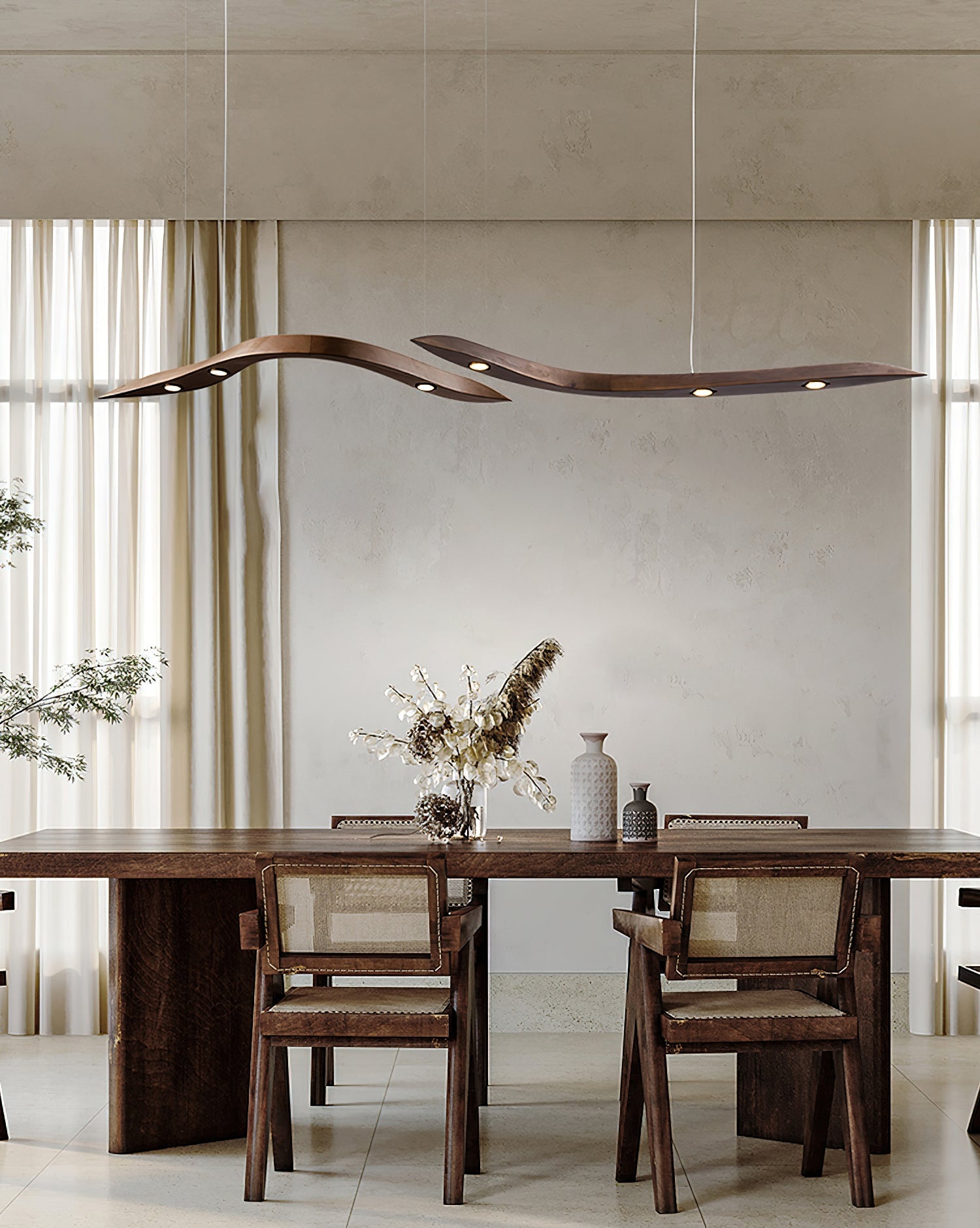 WOW Waveform Pendant Lamp