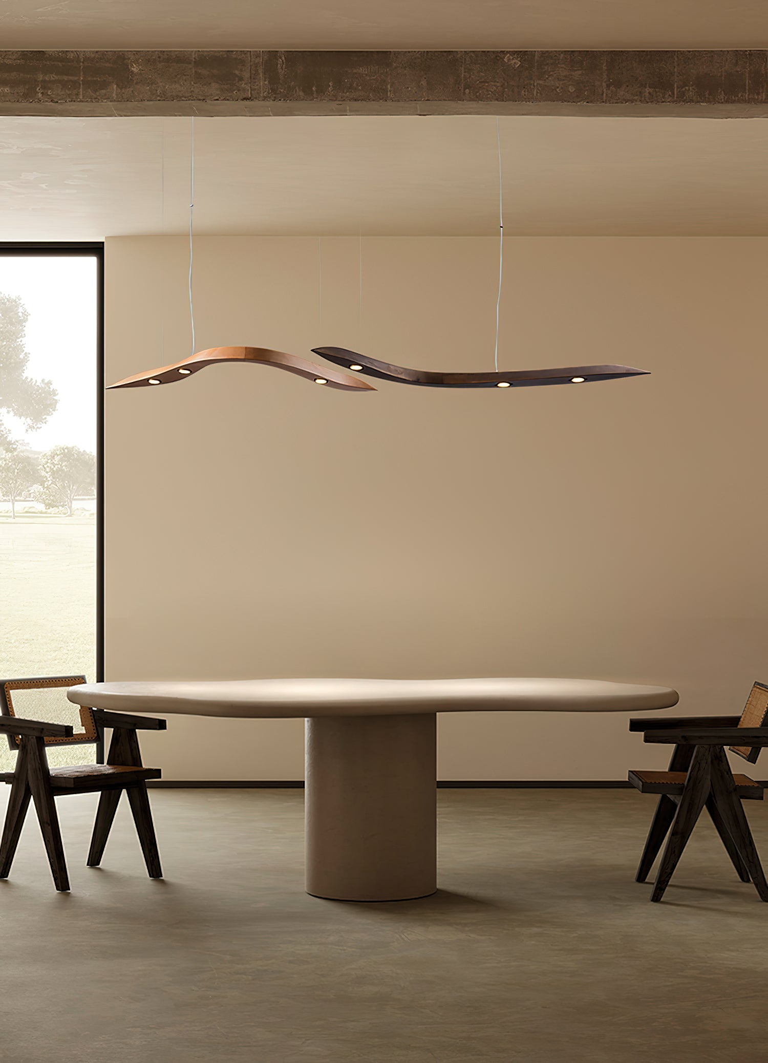 WOW Waveform Pendant Lamp