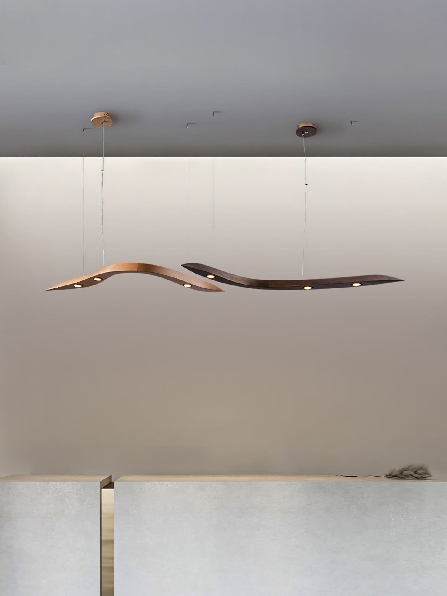 WOW Waveform Pendant Lamp