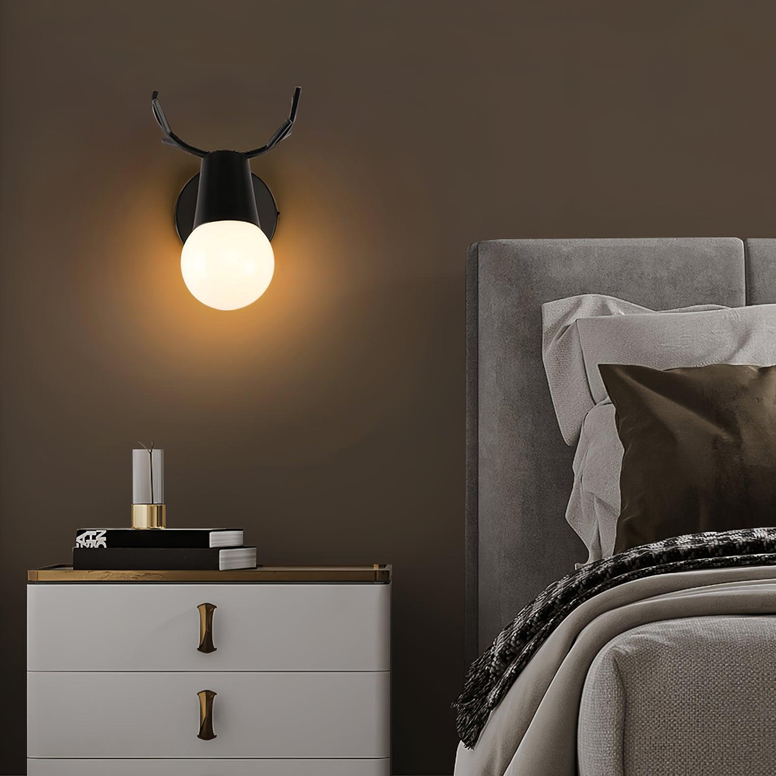 WOW Yeknu Antler Wall Lamp