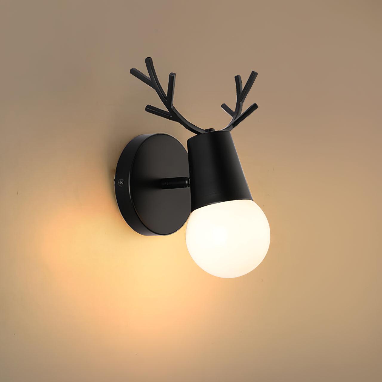 WOW Yeknu Antler Wall Lamp