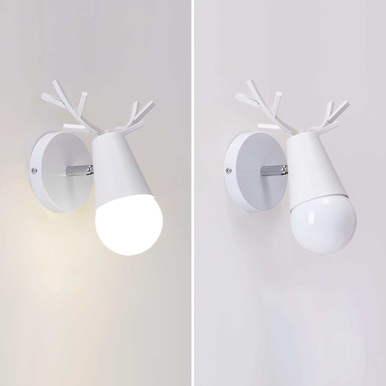 WOW Yeknu Antler Wall Lamp