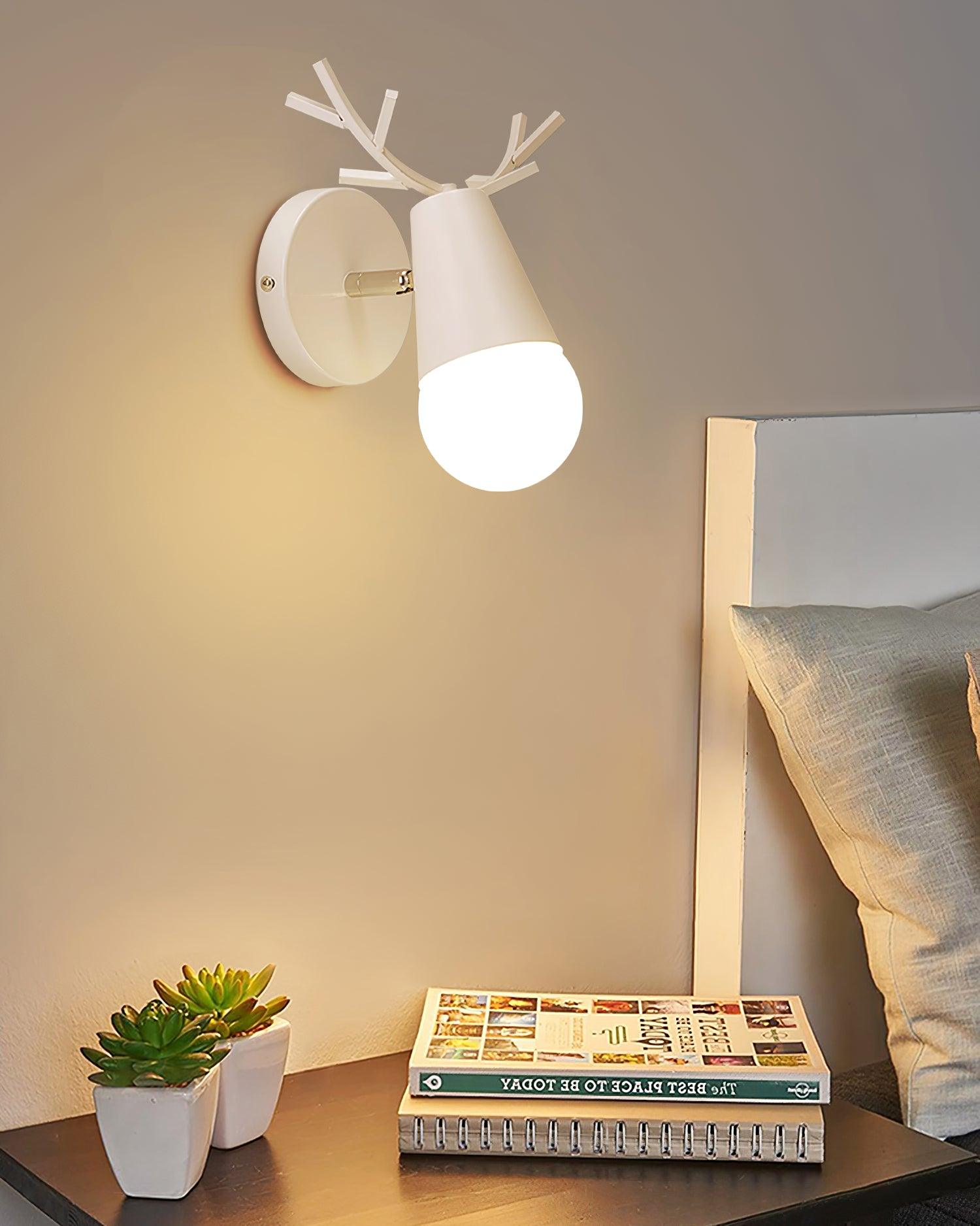 WOW Yeknu Antler Wall Lamp