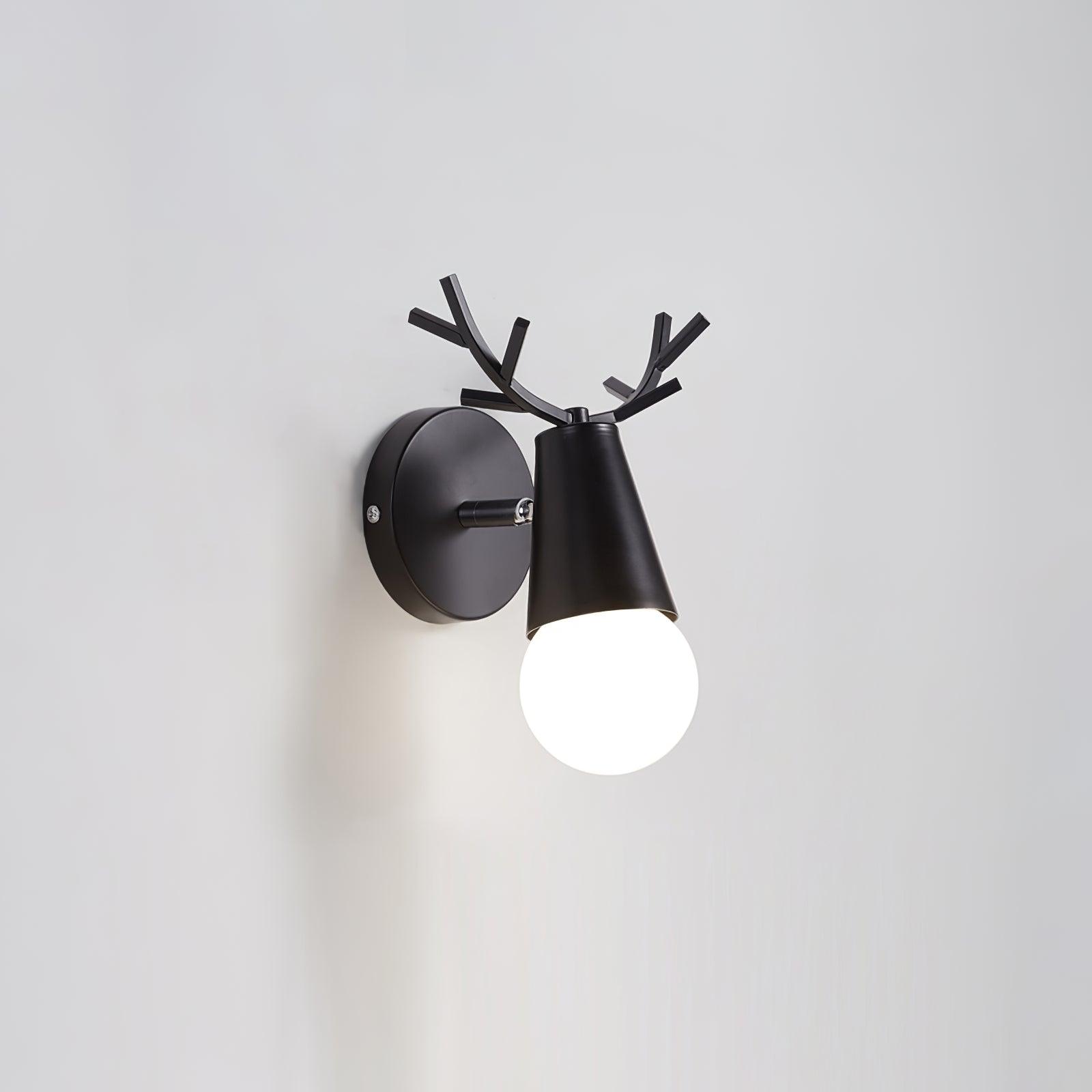 WOW Yeknu Antler Wall Lamp
