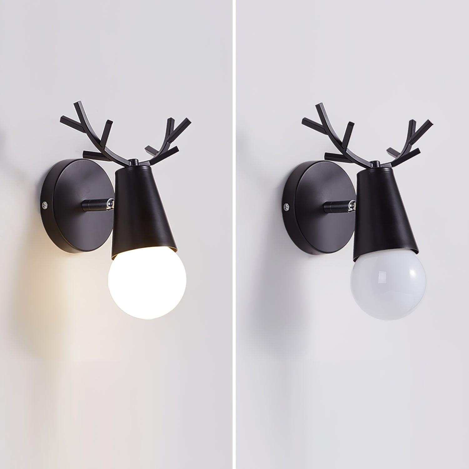 WOW Yeknu Antler Wall Lamp