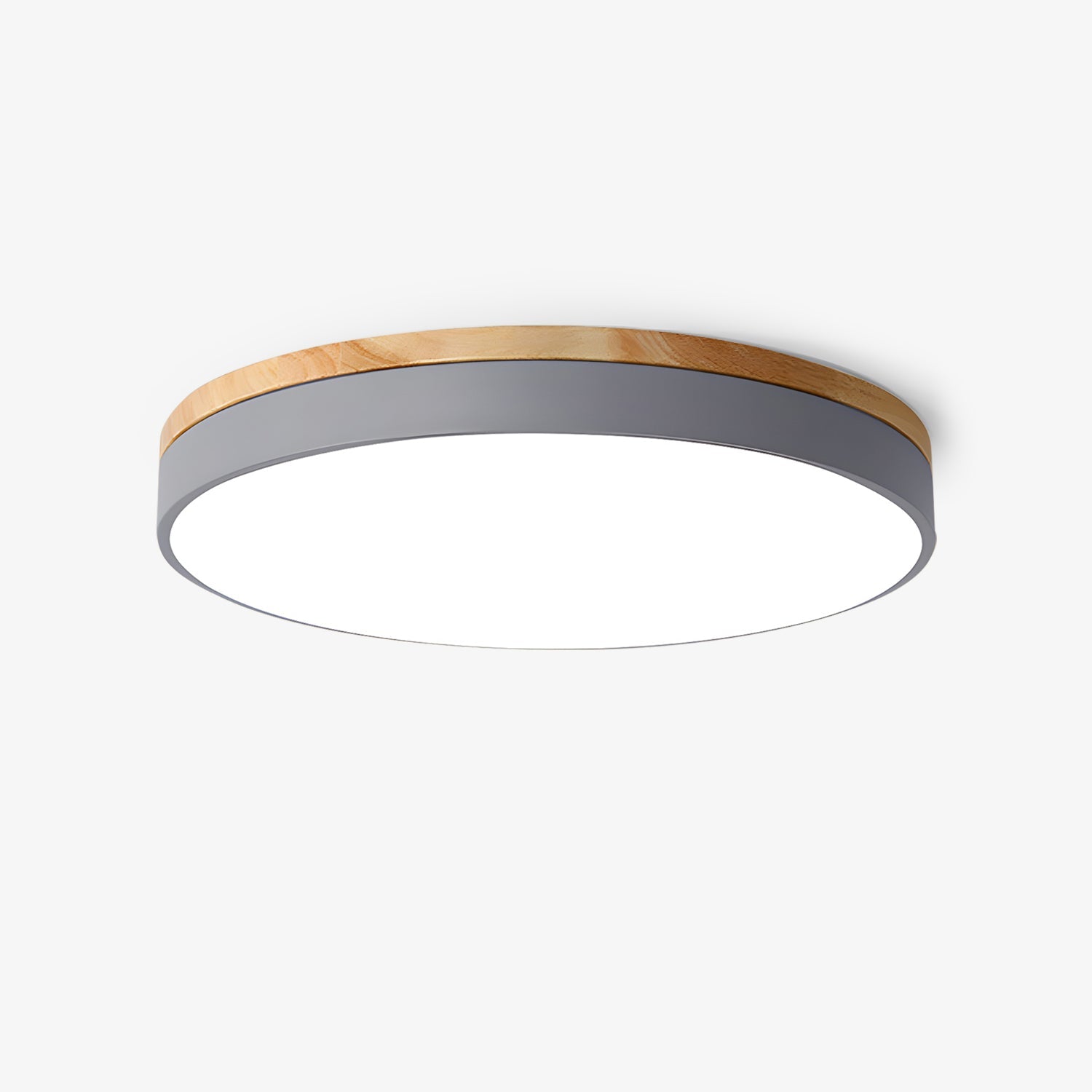 WOW Zara Circular Wood Ceiling Lamp