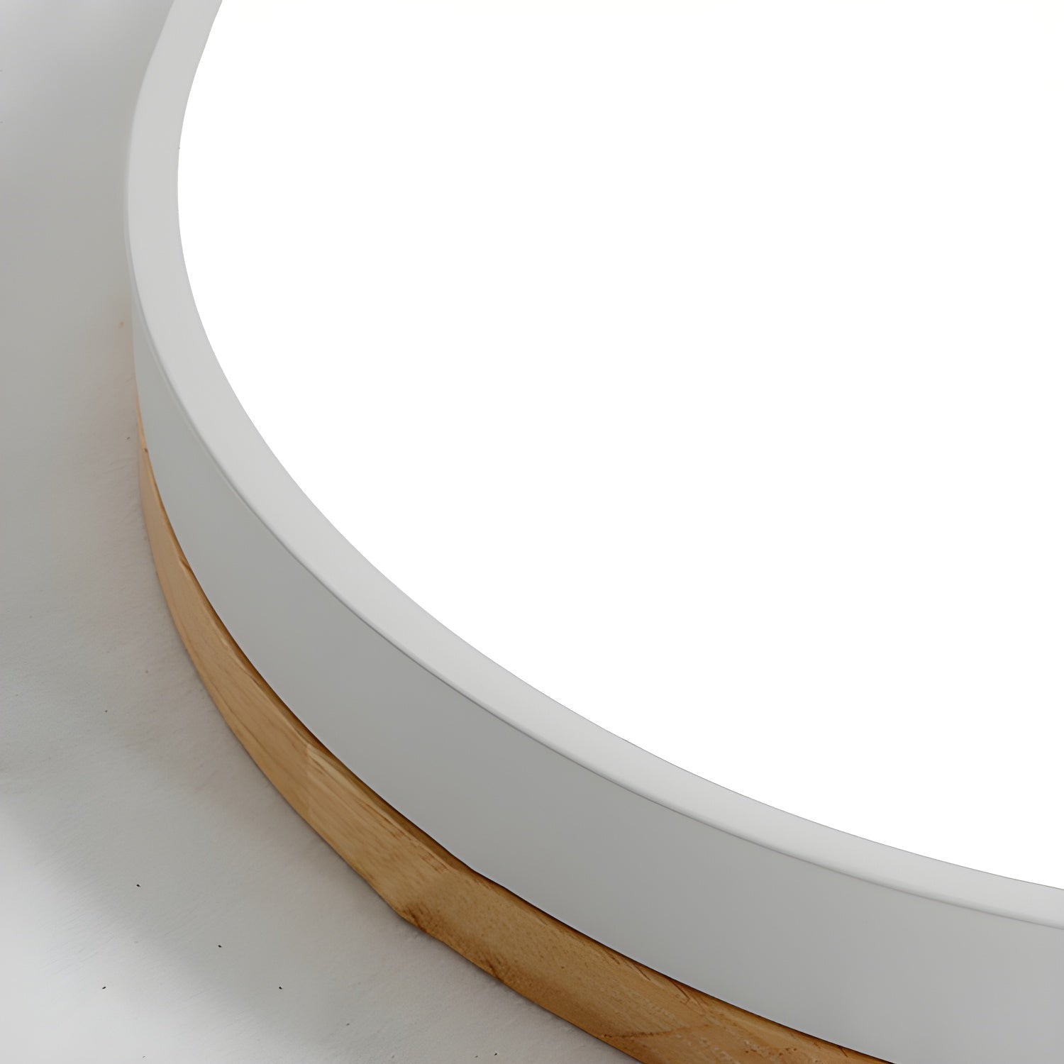 WOW Zara Circular Wood Ceiling Lamp