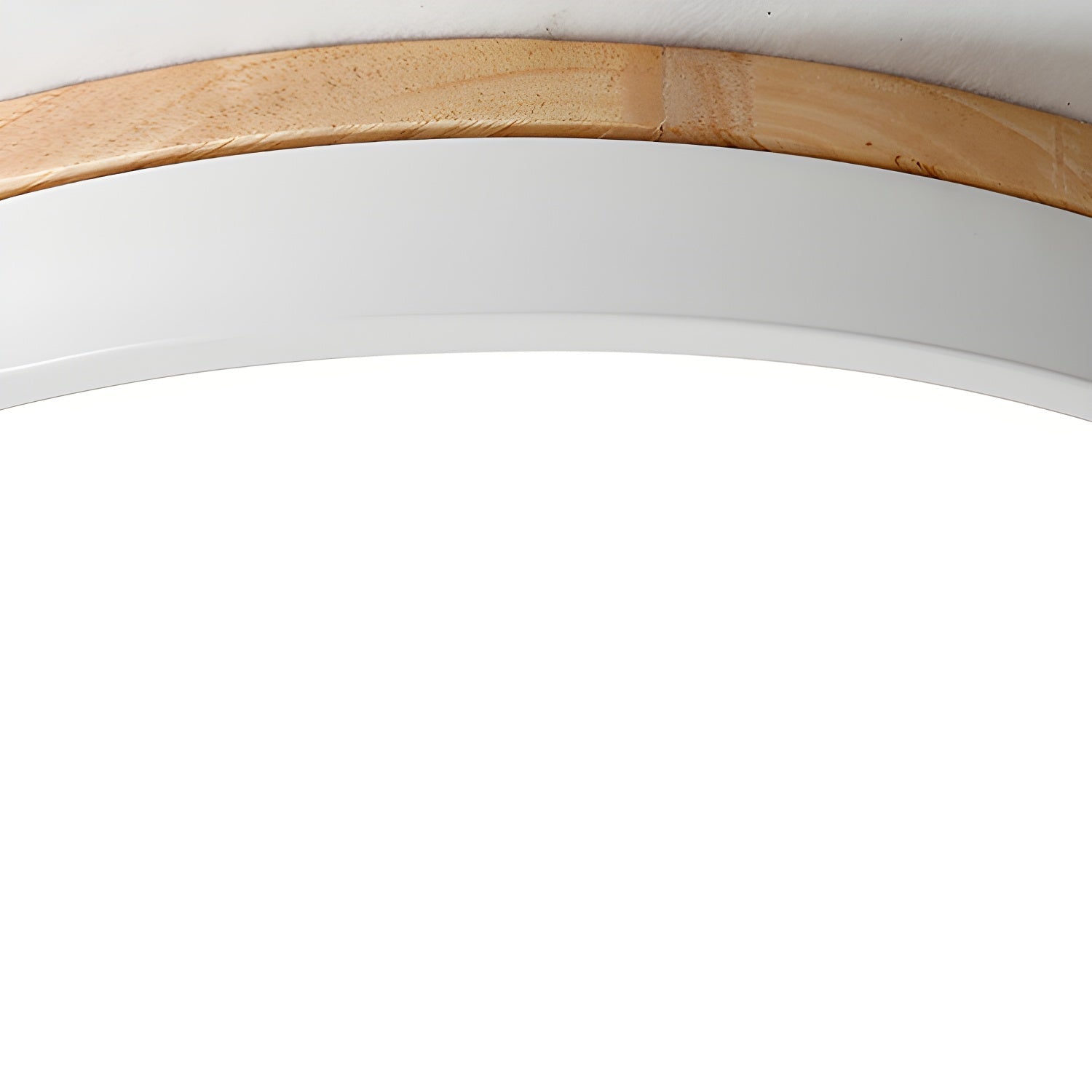 WOW Zara Circular Wood Ceiling Lamp