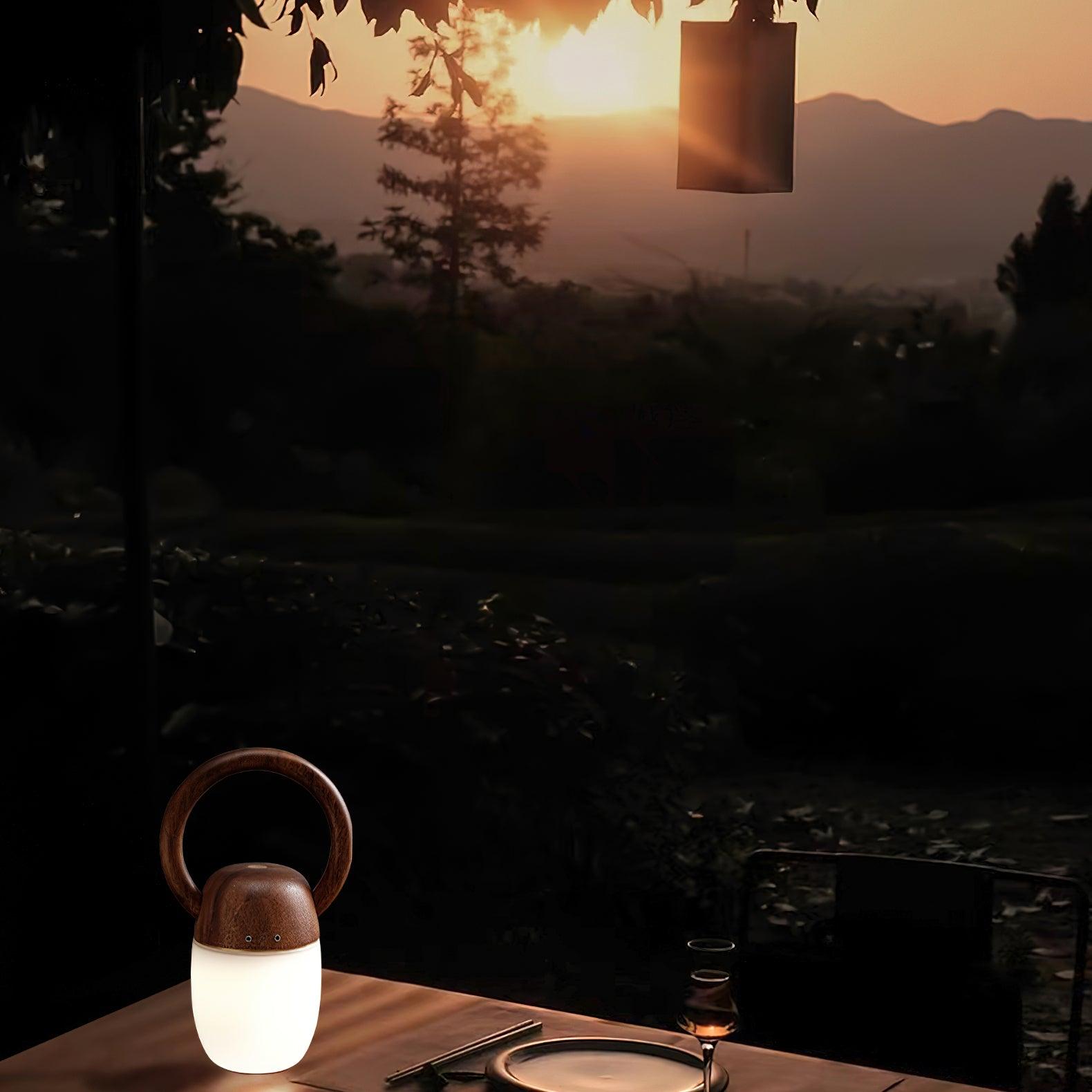 Wow Zen Buddha Table Lamp