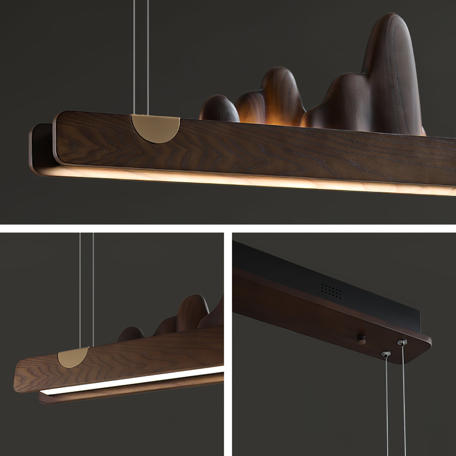 WOW Zen Ridge Pendant Light