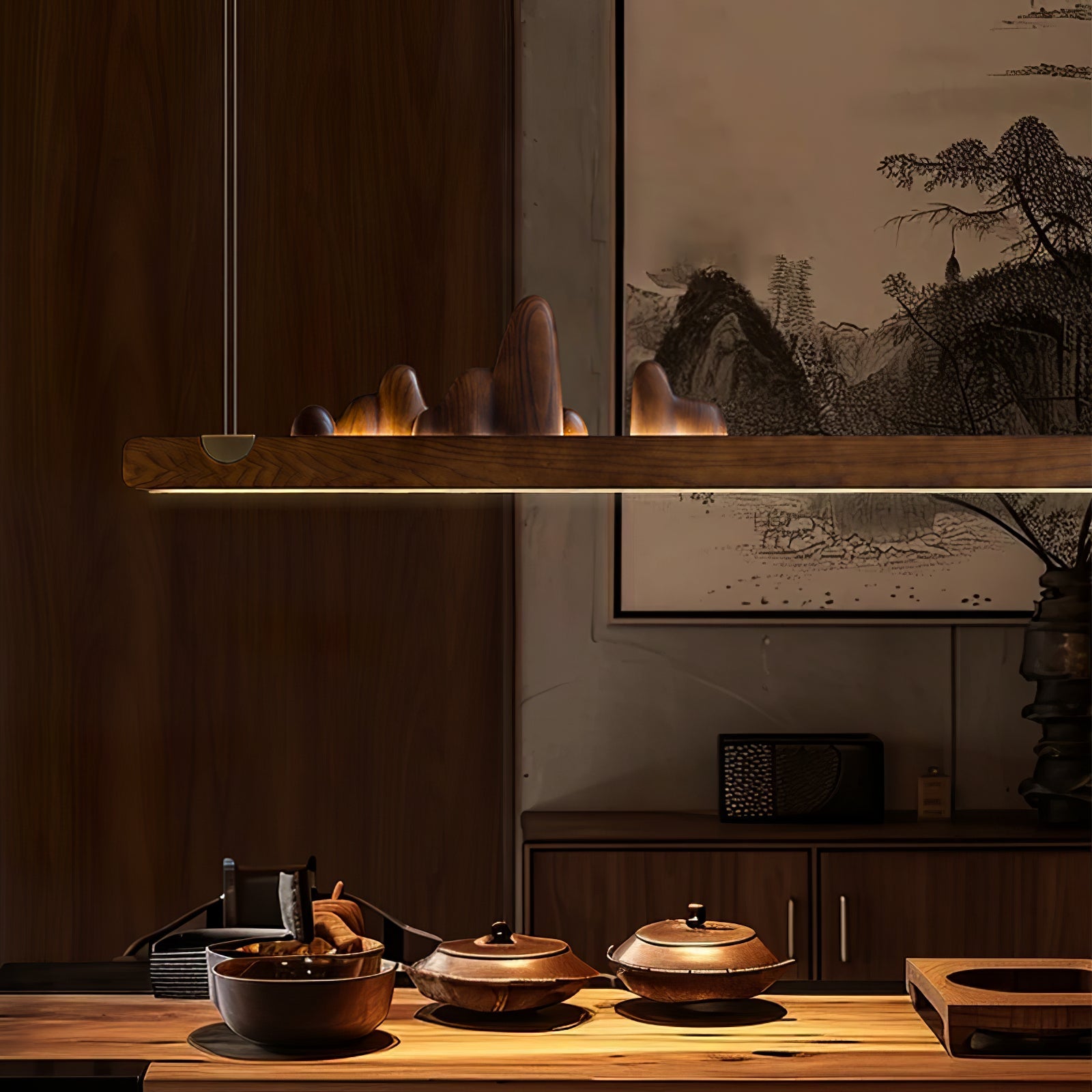 WOW Zen Ridge Pendant Light