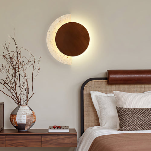 WOW Crescent Halo Wall Sconce